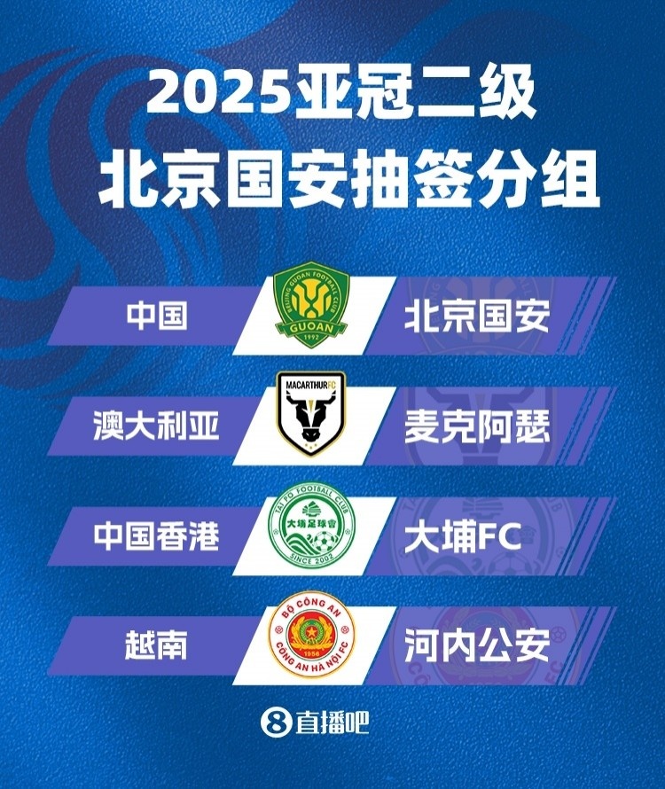 开云官网-记者：从赛程来看征战亚冠二级联赛对国安影响不大，签位不错