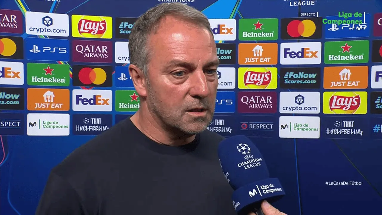 开云官网-弗里克：希望球队踢出自己的比赛风格，要掌控比赛踢出信心